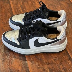 Nike Jordan 1 Elevate Low SE Silver Toe (Women’s Size 6)